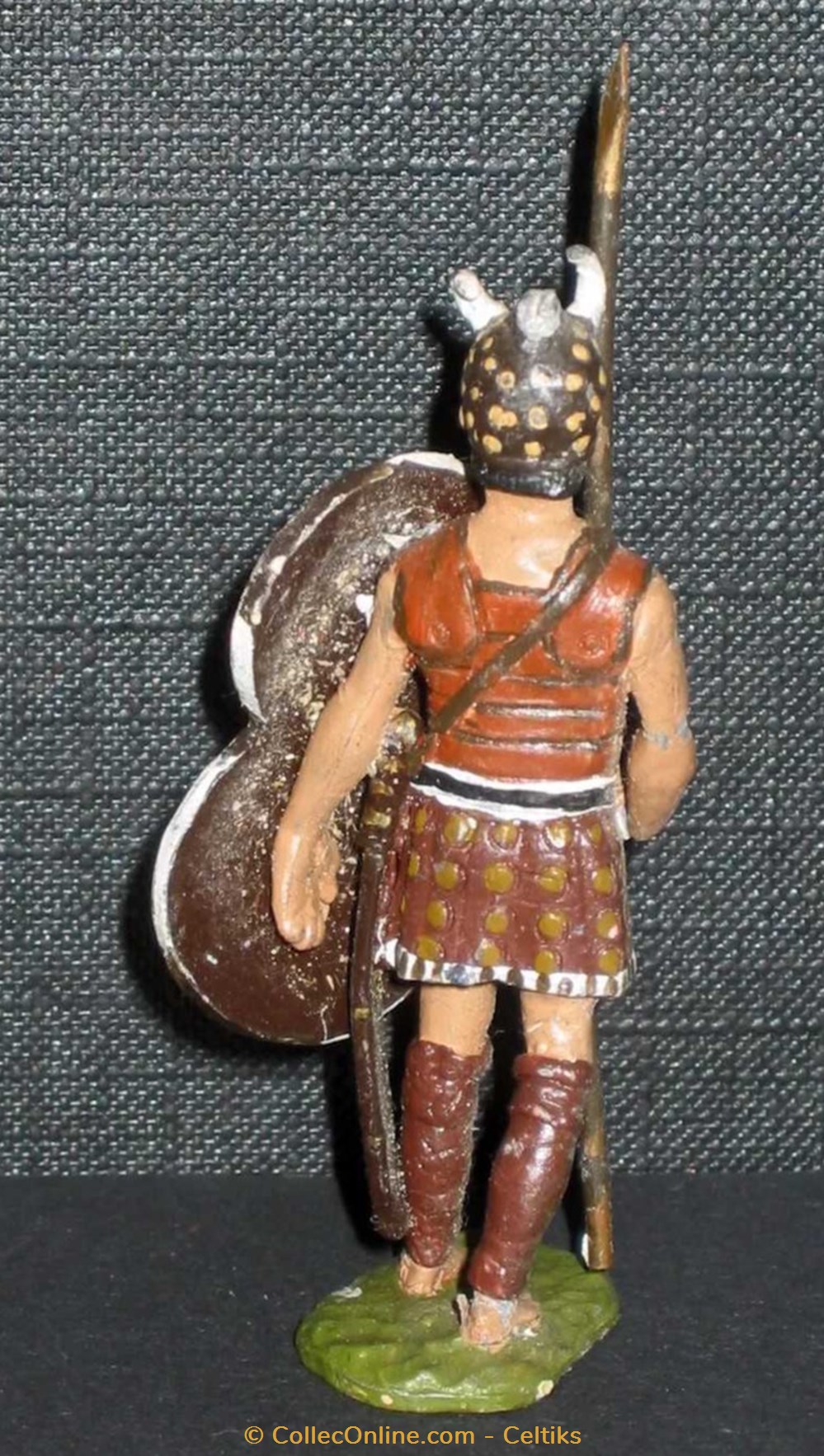 ALYMER - soldat gaulois figurines autres alymer soldat gaulois