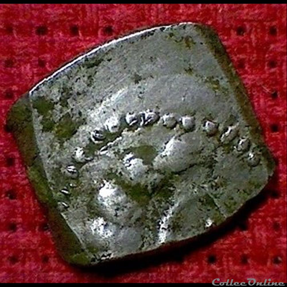 monnaie antique gauloise daim