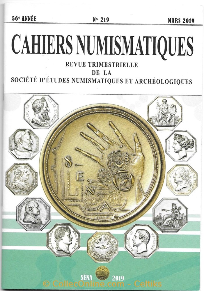 CAHIERS NUMISMATIQUES monnaies livres ouvrages etudes cahiers numismatiques