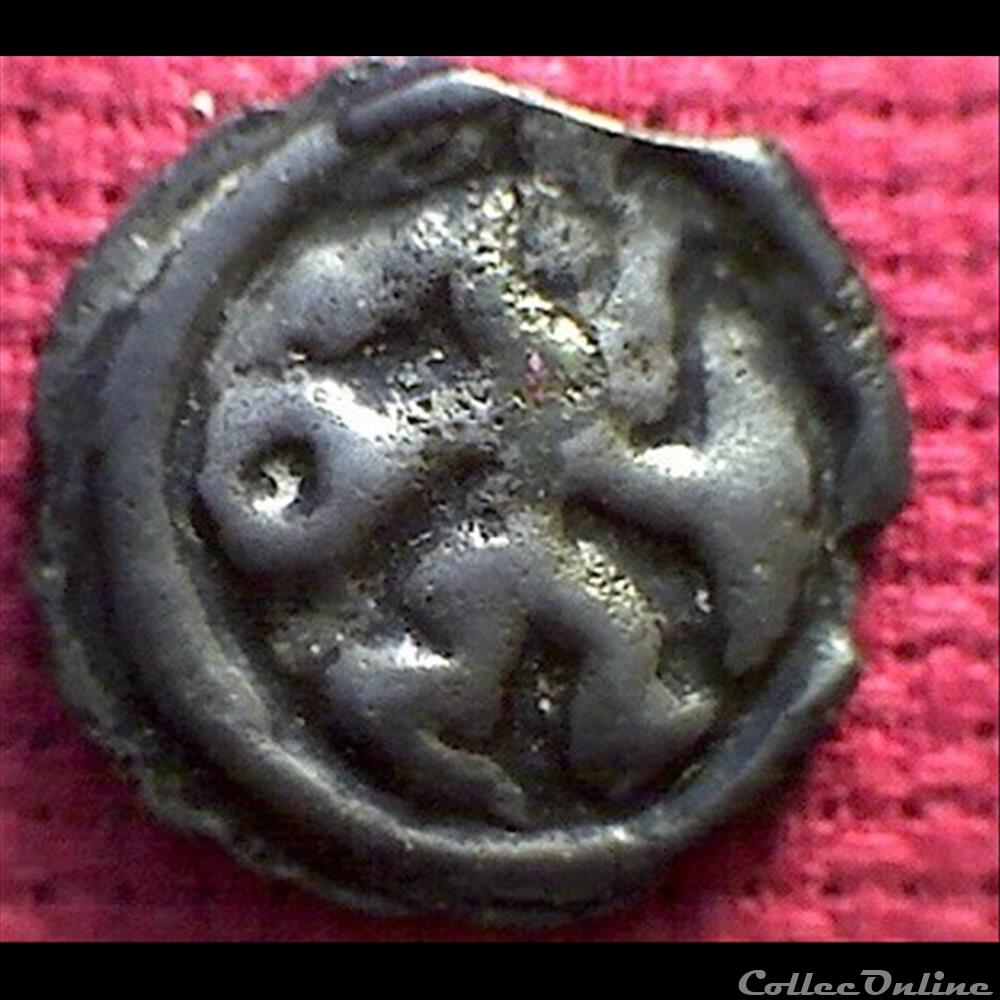 loup monnaie antique gauloise loup
