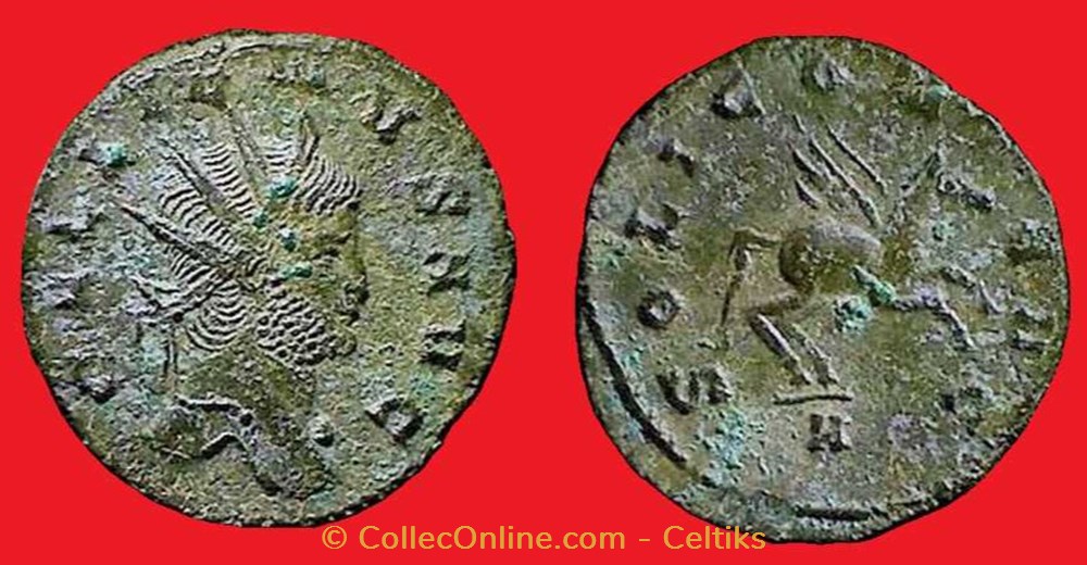 GALLIEN - pégase monnaies antiques romaines imperiales et republicaines gallien pegase