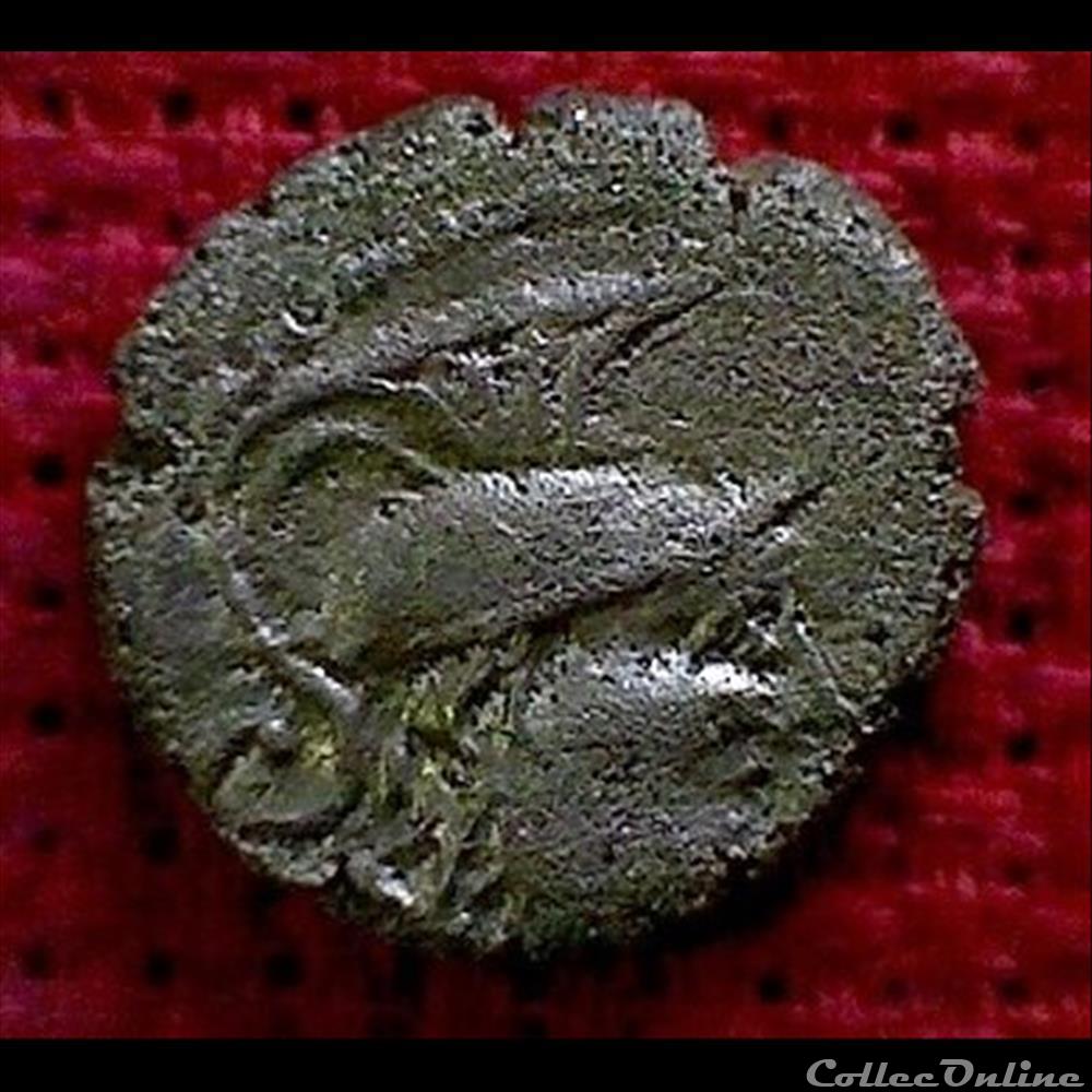 hippocampe monnaie antique gauloise hippocampe