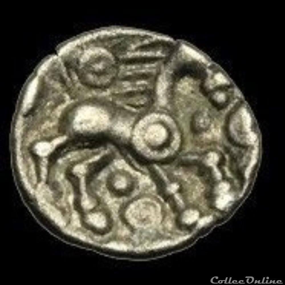 TRINOVANTES quinaire monnaie antique gauloise trinovantes quinaire