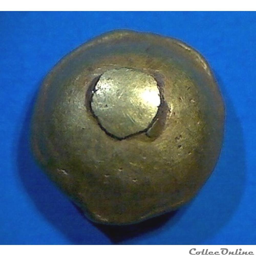 série 293 DT 2537 statère globulaire à la croix 2 monnaie antique gauloise serie 293 dt 2537 statere globulaire a la croix