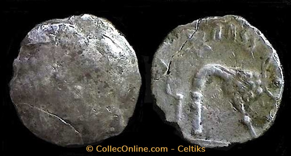 drachme imitation de MARSEILLE monnaies antiques celtes drachme imitation de marseille
