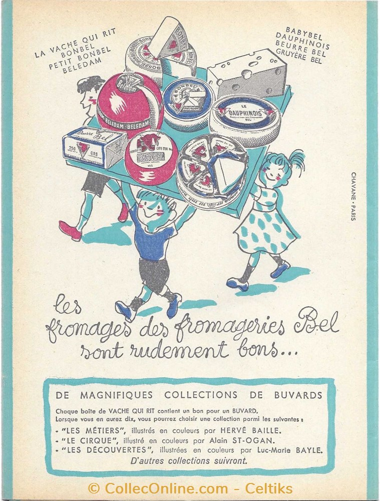 protège cahier - vache qui rit objets publicitaires cahiers protege cahier vache qui rit