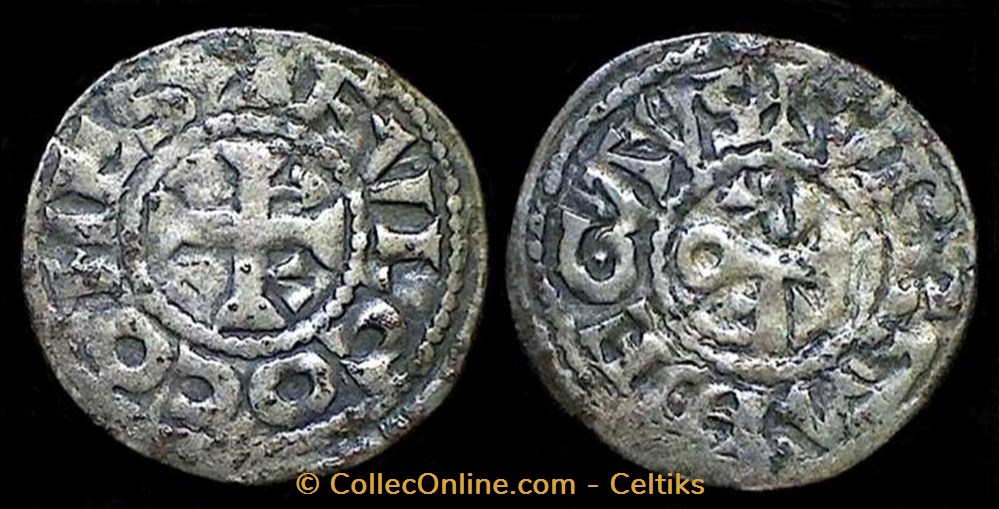 ANJOU - Foulque V monnaie france feodale anjou foulque v