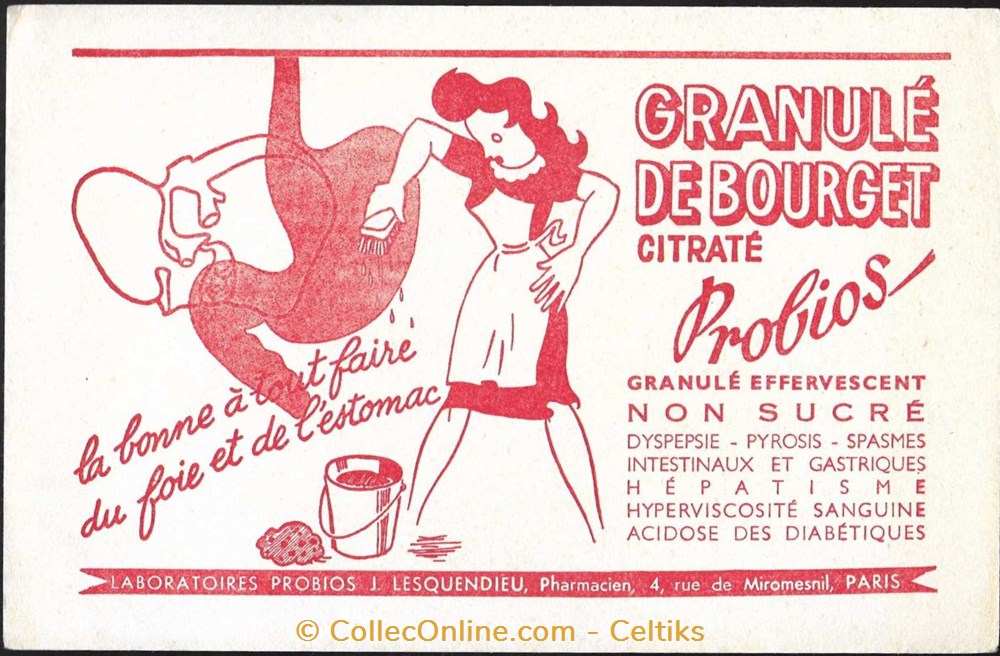 buvard - pharmacie objets publicitaires buvards buvard pharmacie