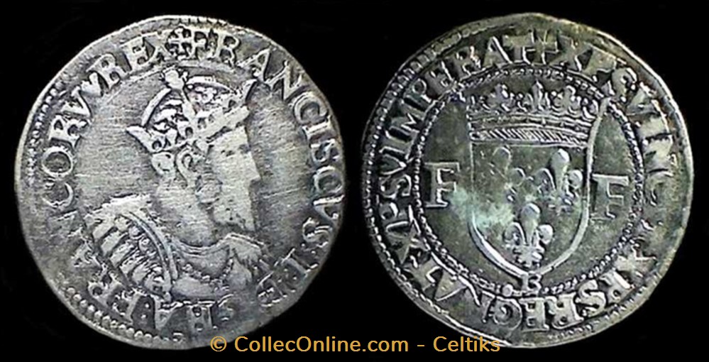 monnaie france royale francois i