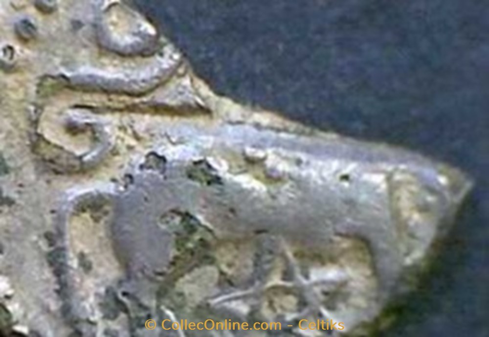 denier ATEVLA / VLATOS a monnaies antiques celtes denier atevla vlatos a
