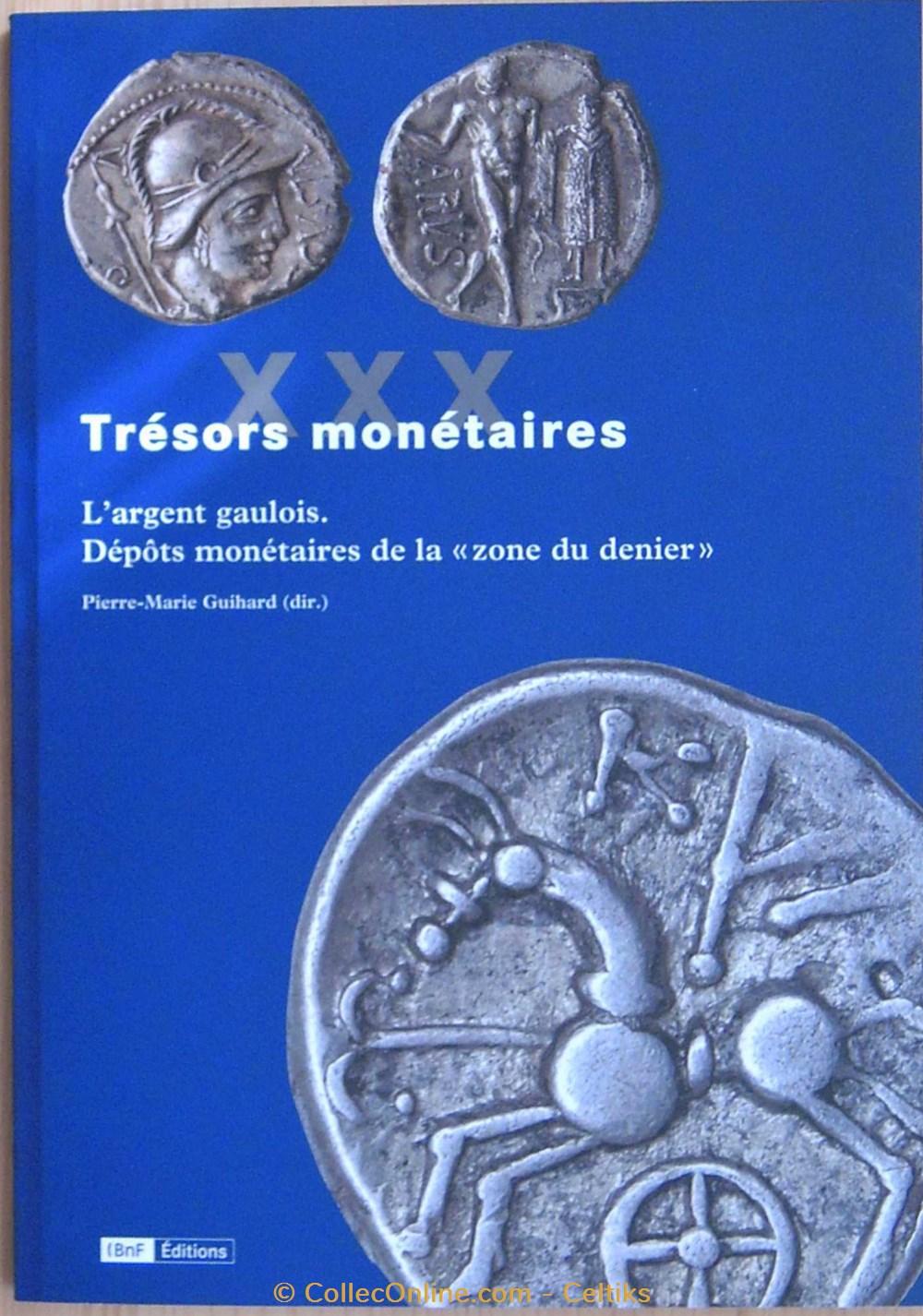 trésor monétaire - l'argent gaulois livres bd revues tresor monetaire argent gaulois