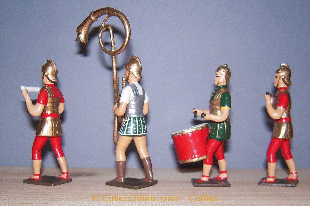 figurines autres cbg mignot romain musique