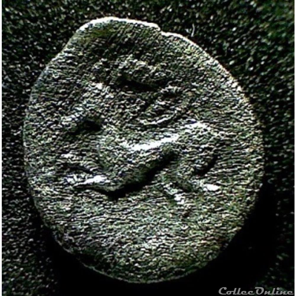 série 1088 DT 3431 var fraction au cheval et au bouclier monnaie antique gauloise serie 1088 dt 3431 var fraction au cheval et au bouclier