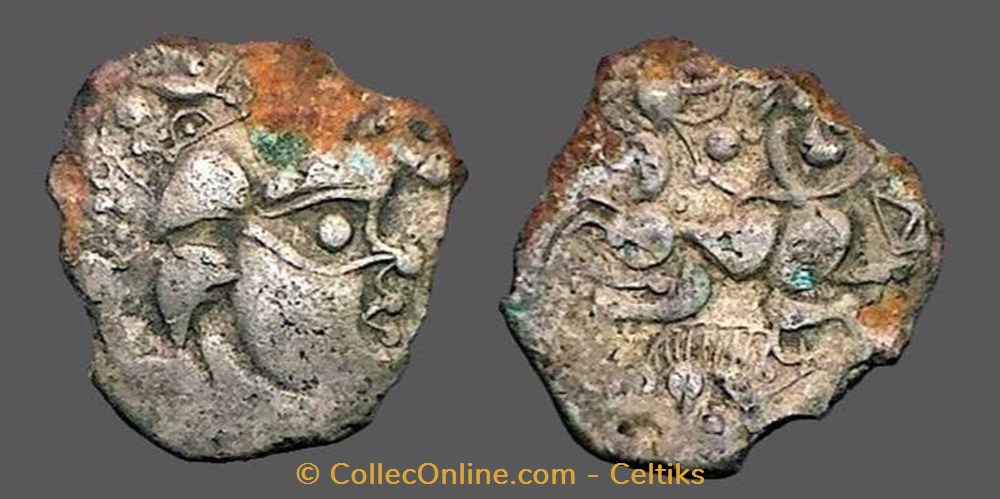 statère au sanglier monnaies antiques celtes statere au sanglier