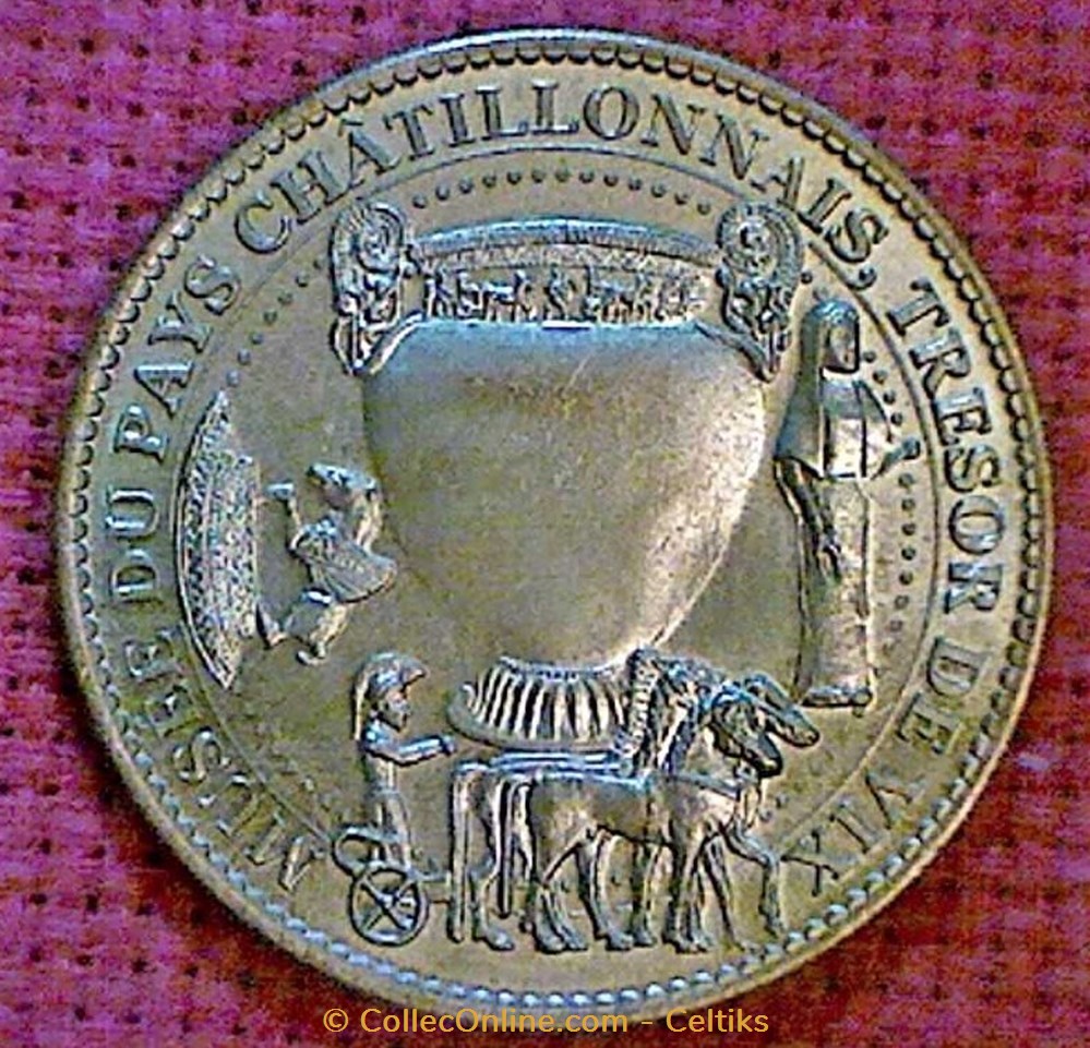 medailles france touristiques medaille tresor de vix
