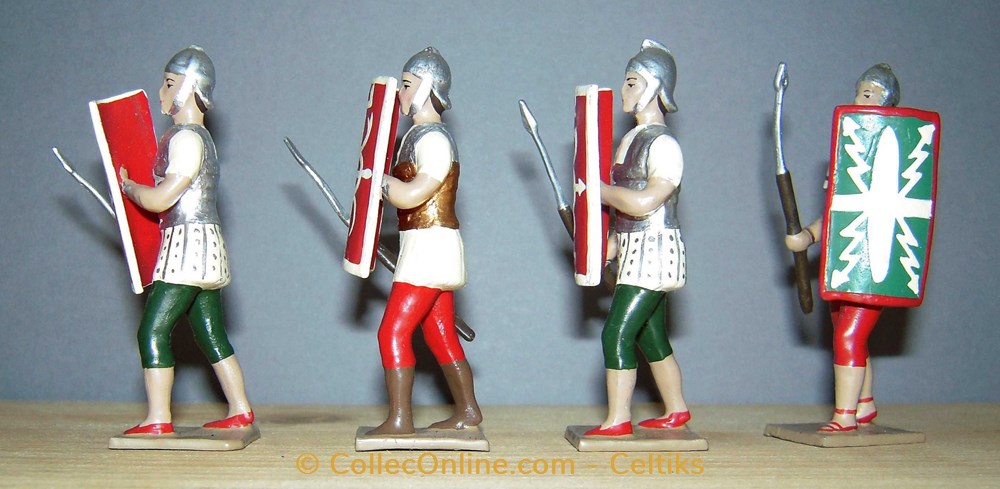 figurines historique antiquite cbg mignot romain