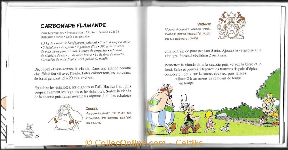 cuisine - recettes de GAULE - de BELGIQUE 4 livres bd revues cuisine recettes de gaule de belgique