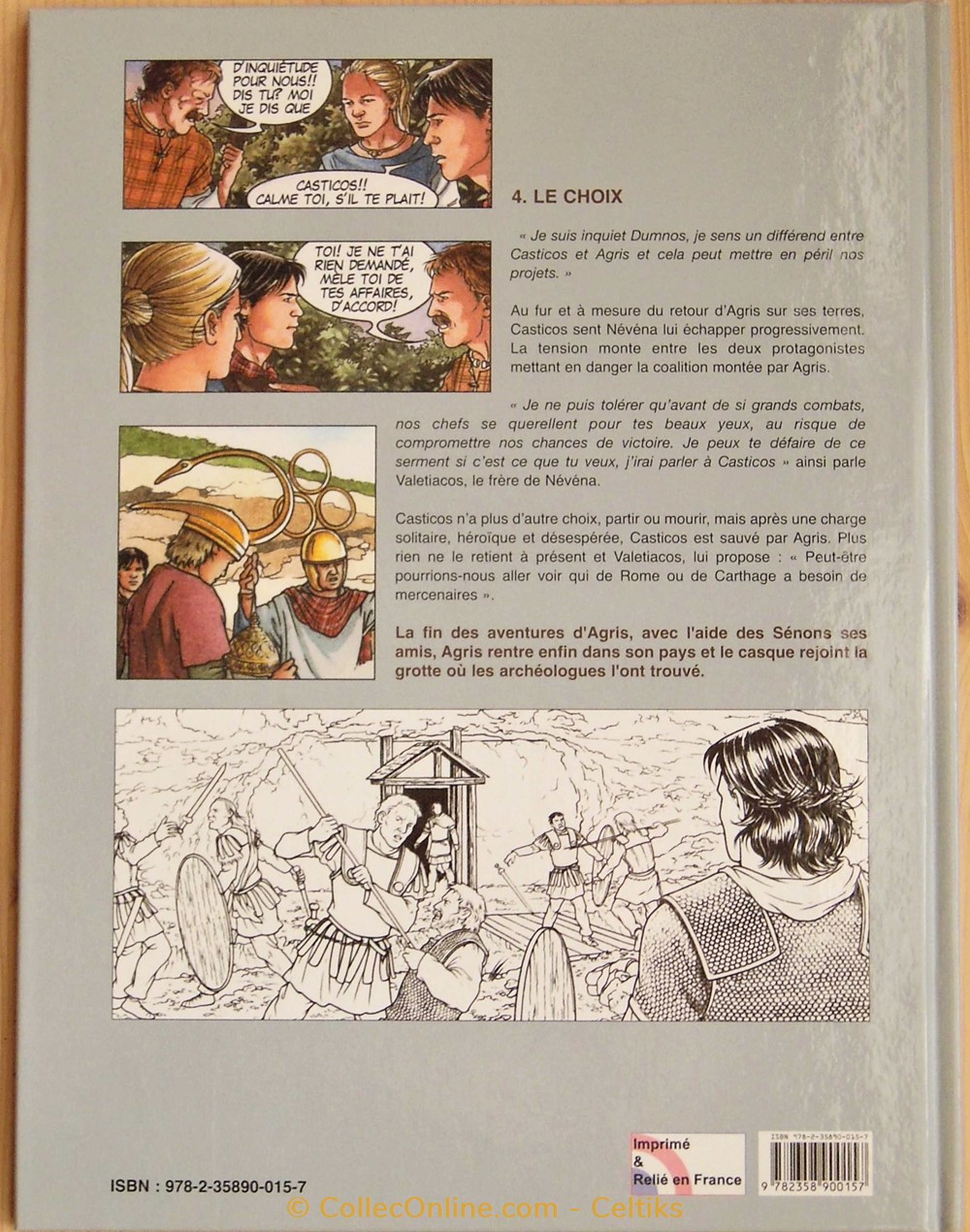 livres bd revues bandes dessinees bande dessinee le casque agris 4