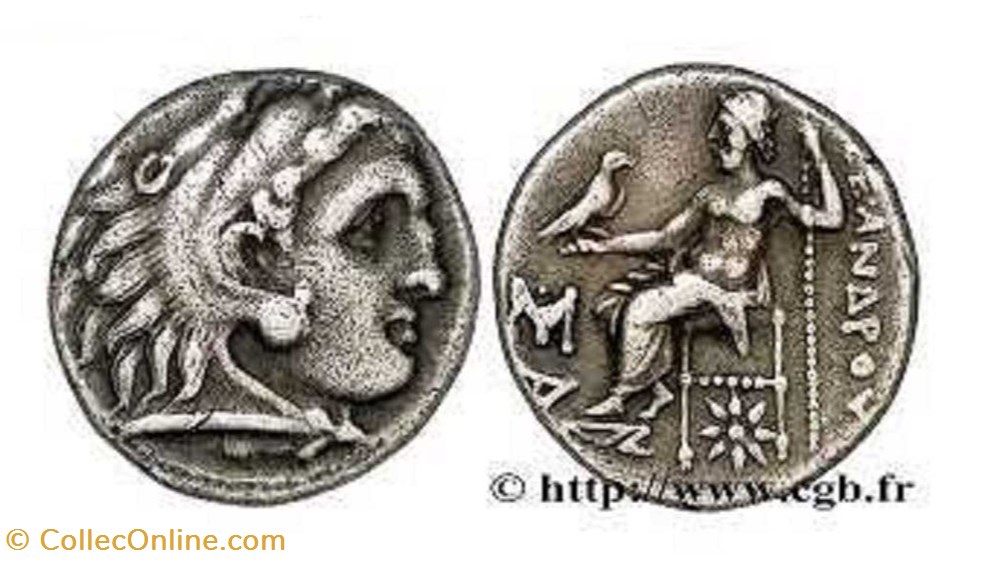 DANUBE - imitation de PHILIPPE III de MACEDOINE monnaies antiques celtes danube imitation de philippe iii de macedoine