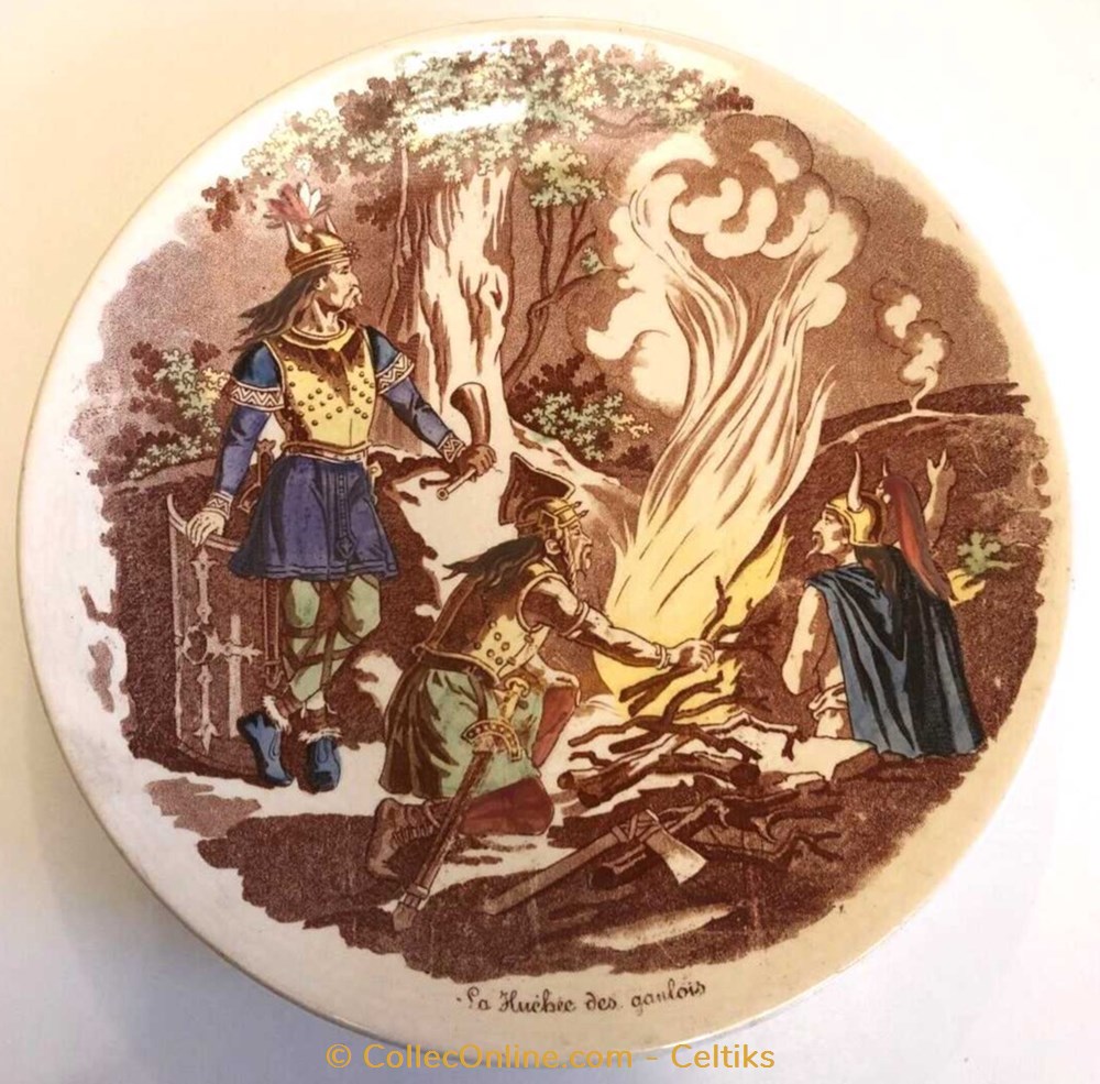 VAISSELLE - la huchée des gaulois art table argenterie assiettes plats vaisselle la huchee des gaulois
