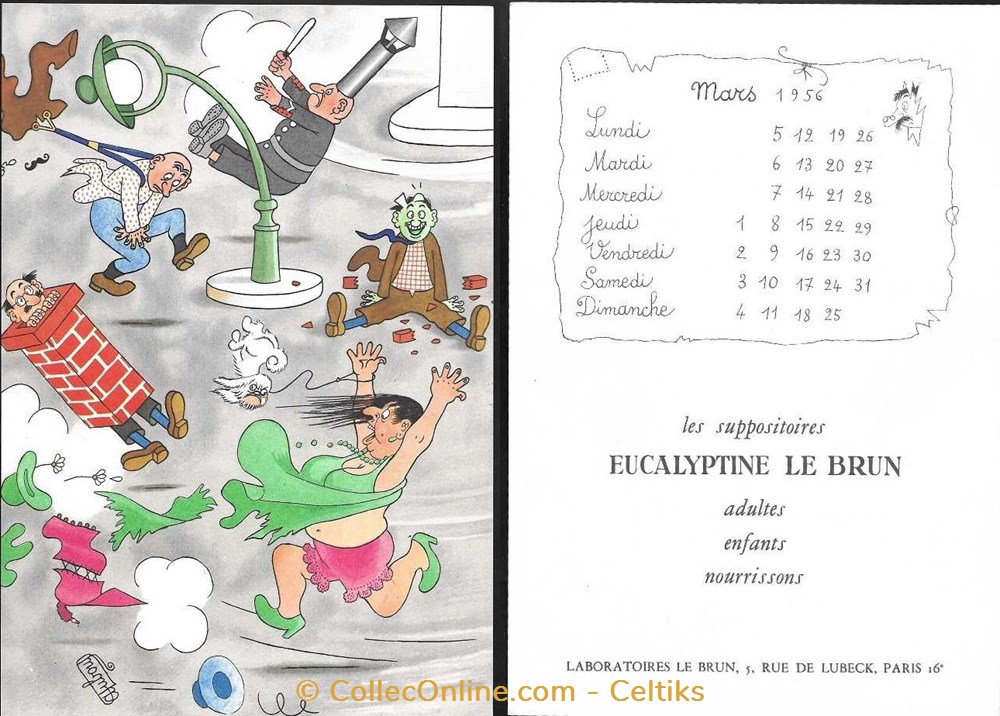 laboratoire LE BRUN 1956 - DUBOUT a 4 science pharmacie laboratoire le brun 1956 dubout a