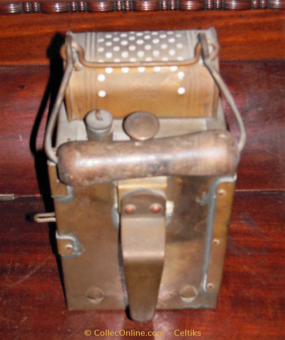 transports lampe a carbure train