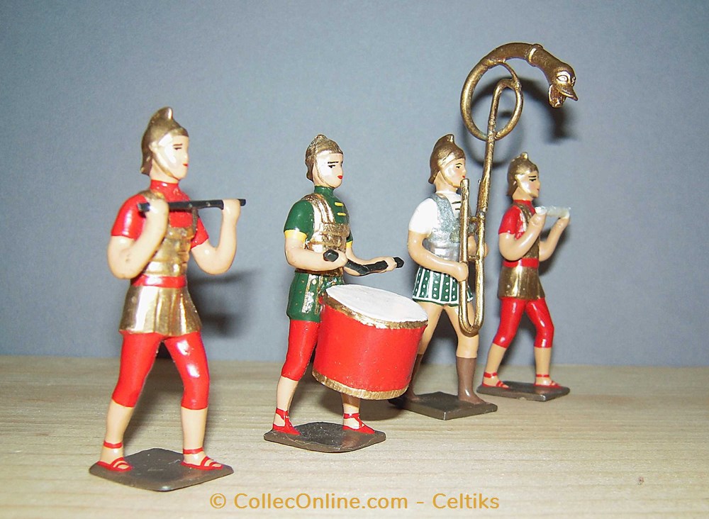 figurines autres cbg mignot romain musique