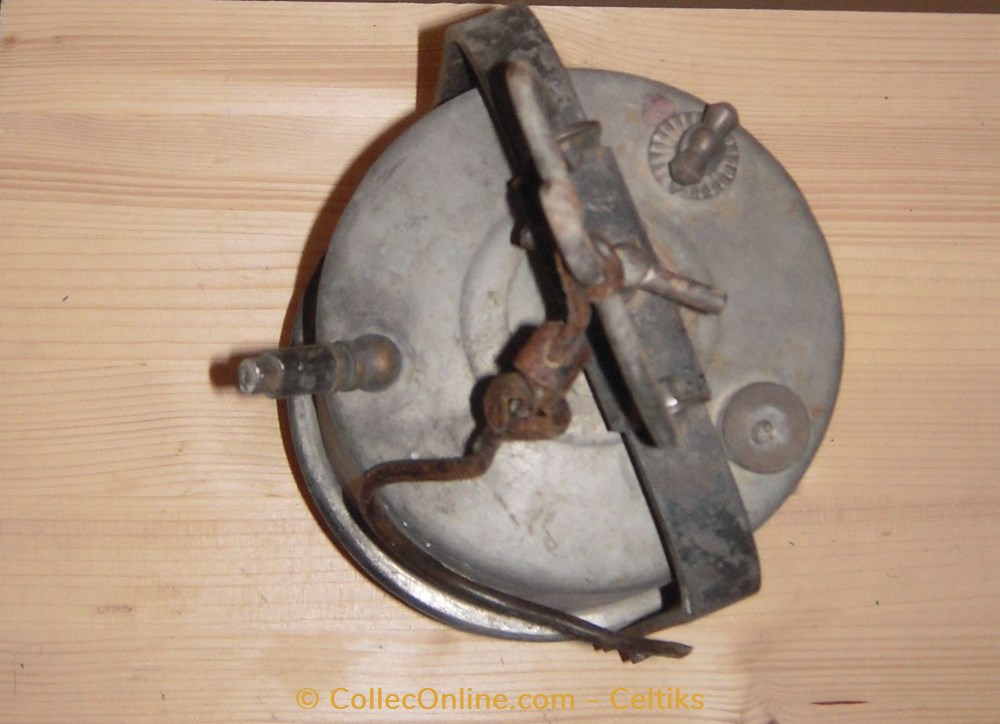 lampe à carbure type égoutier 3 3 art antiquites eclairage ancien exterieur lampe a carbure type egoutier 3