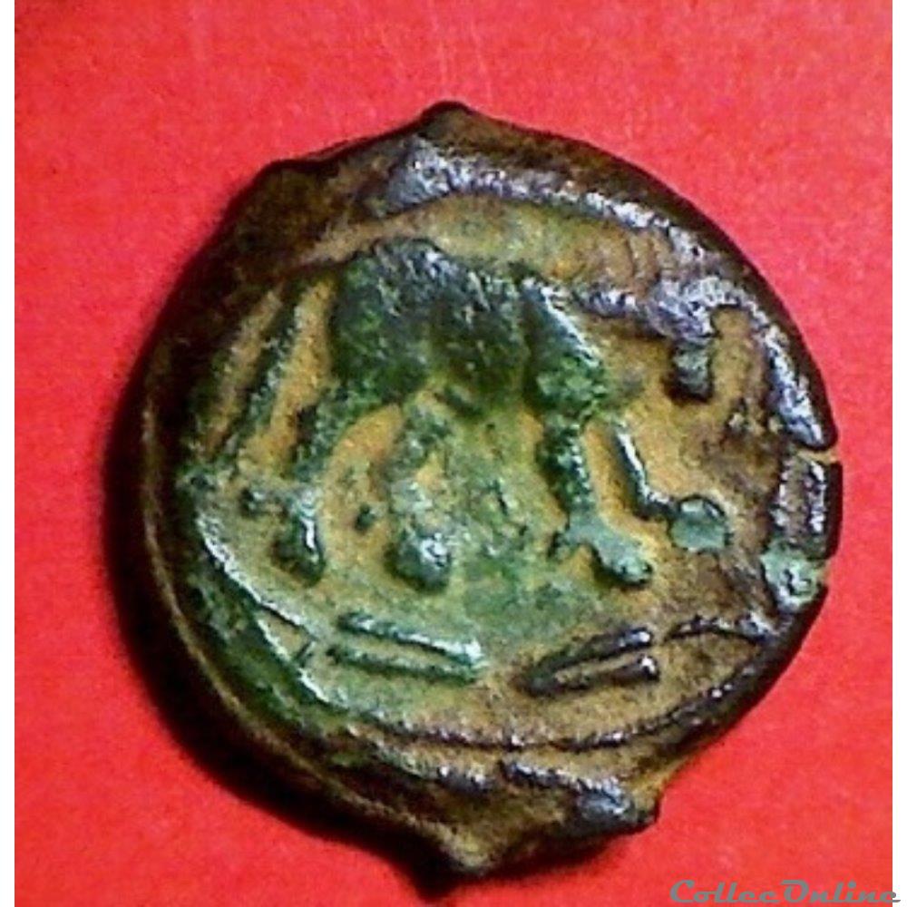 série 76 DT 617 bronze AMBACTI monnaie antique gauloise serie 76 dt 617 bronze ambacti