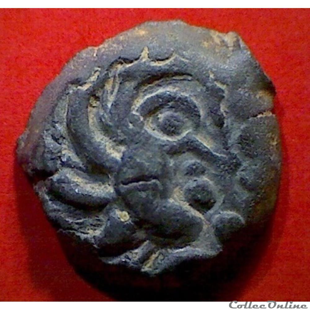 série 556 DT 2631 bronze GIAMILOS / SIINV monnaie antique gauloise serie 556 dt 2631 bronze giamilos siinv