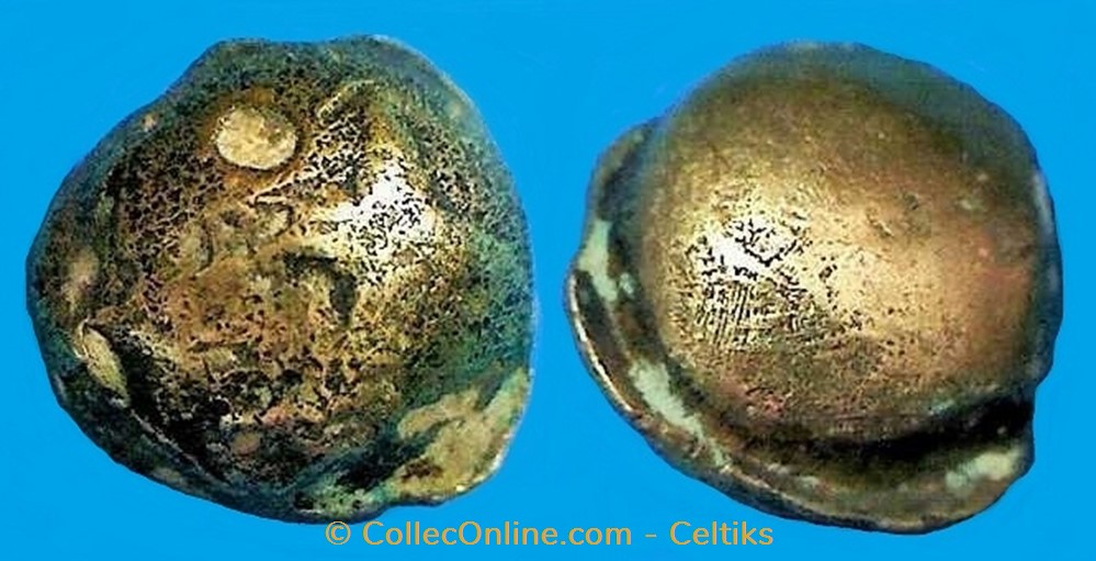 statère globulaire à la croix monnaies antiques celtes statere globulaire a la croix