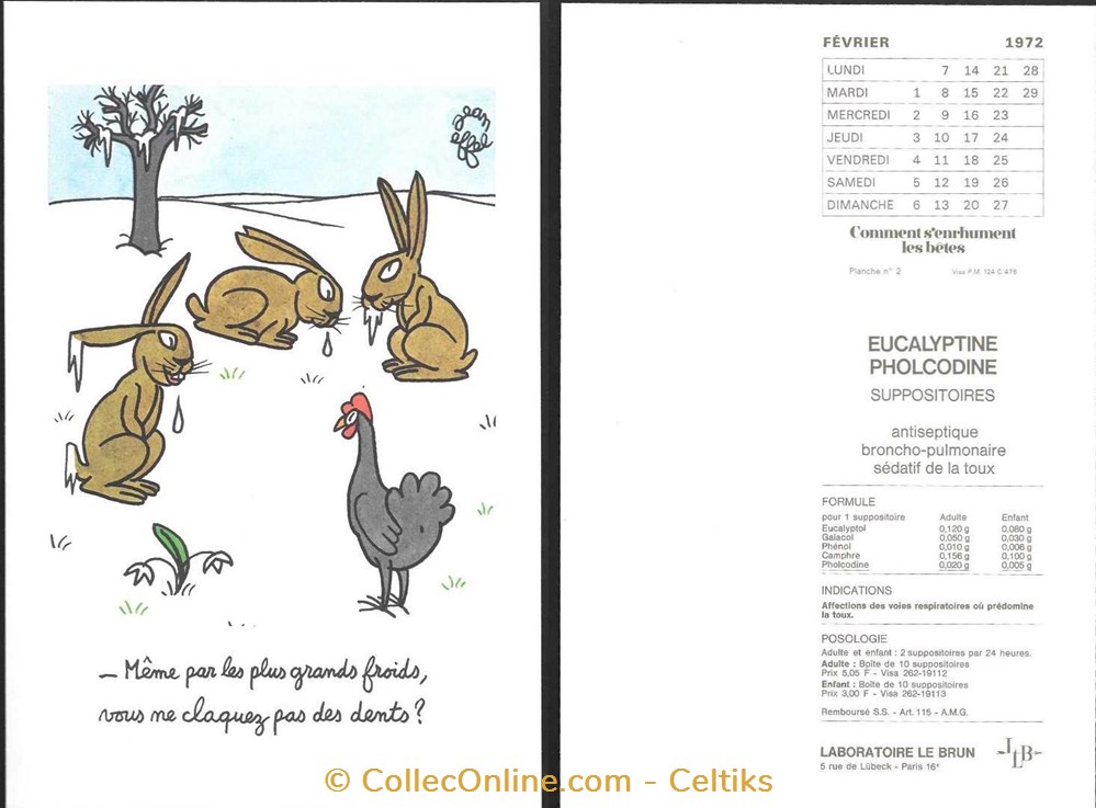 laboratoire LE BRUN 1972 - JEAN EFFEL a 3 science pharmacie laboratoire le brun 1972 jean effel a