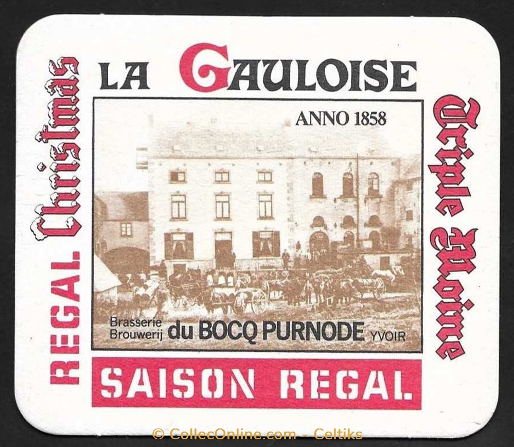 SOUS BOCK - la gauloise art de table argenterie bistrot alimentation sous bock la gauloise