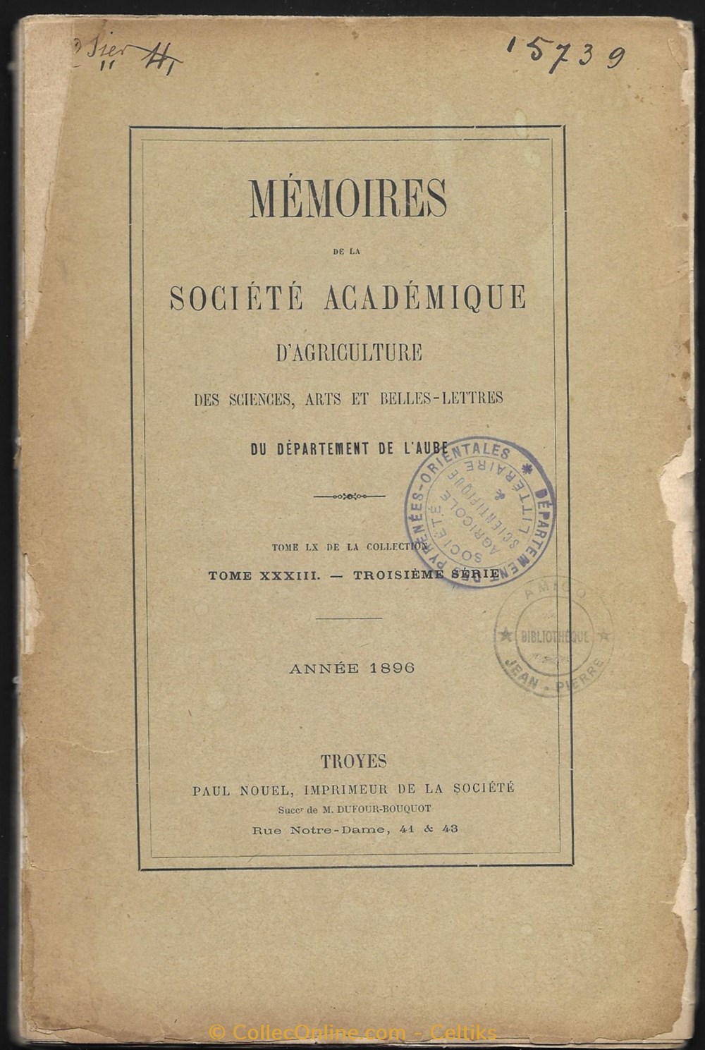 livres bd revues musee de troyes monnaies gauloises