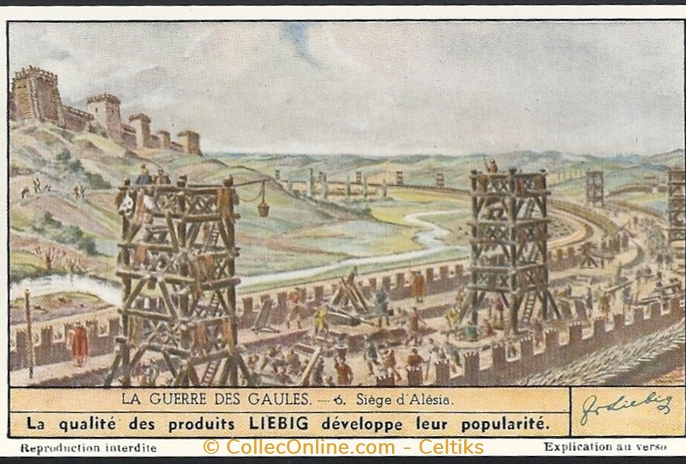 chromo - LIEBIG b6 vieux papier image chromo liebig b6