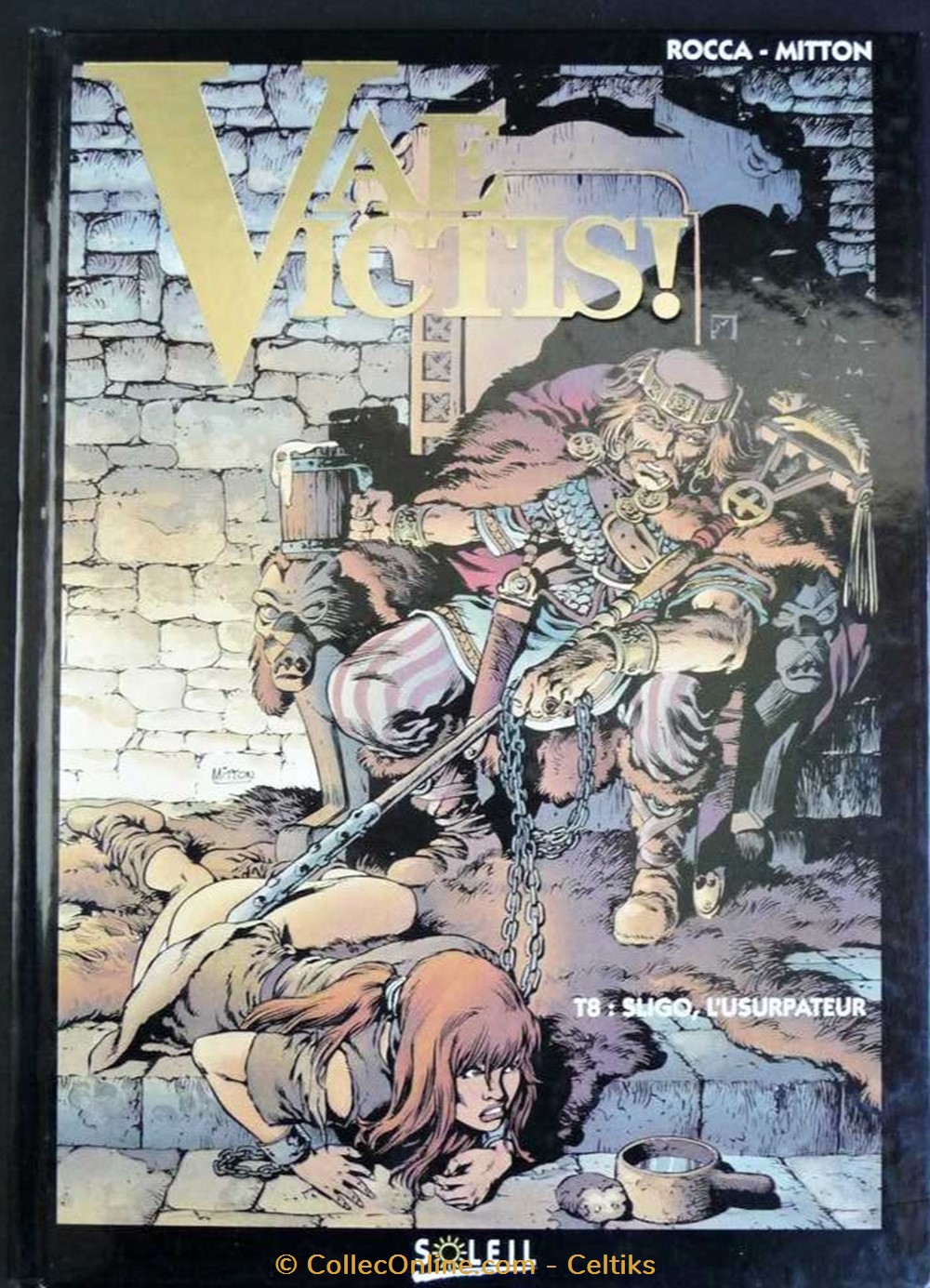 bande dessinée - VAE VICTIS intégrale 2 ( tomes 6 à 10 ) 3 livres bd revues bandes dessinees bande dessinee vae victis integrale 2 tomes 6 a 10