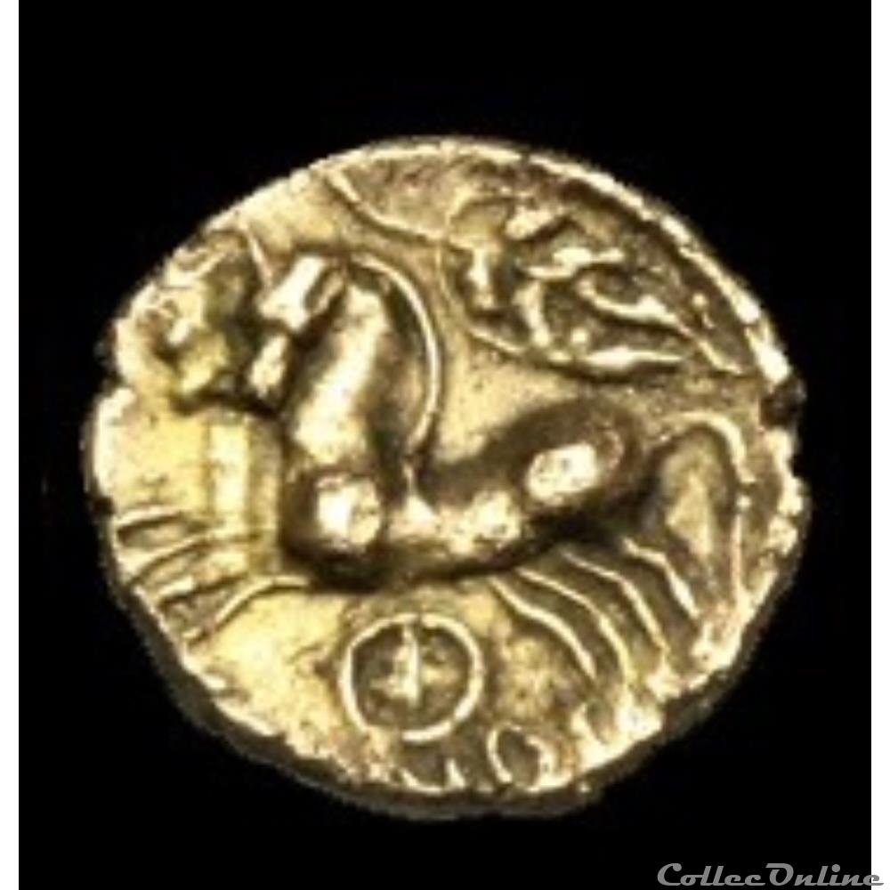 CATUVELLAUNI monnaie antique gauloise catuvellauni