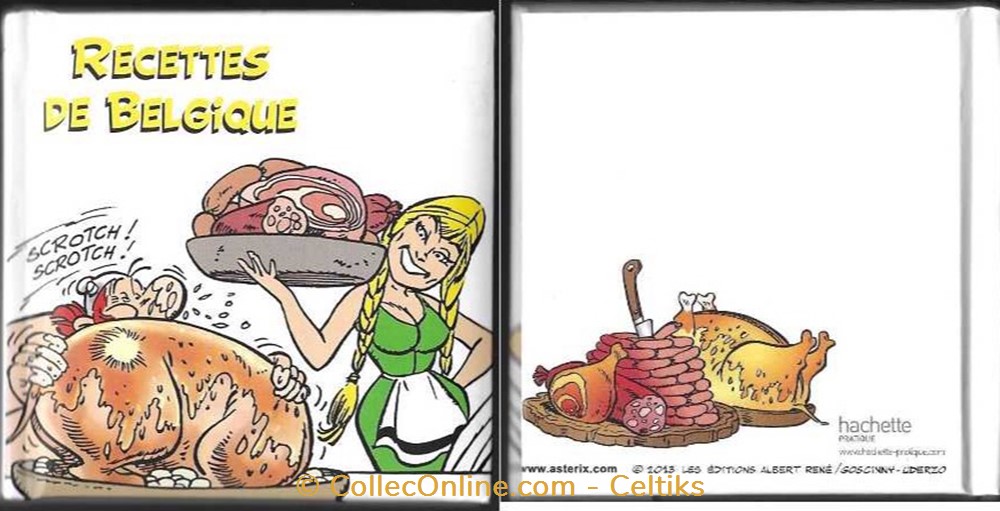 cuisine - recettes de GAULE - de BELGIQUE 3 livres bd revues cuisine recettes de gaule de belgique