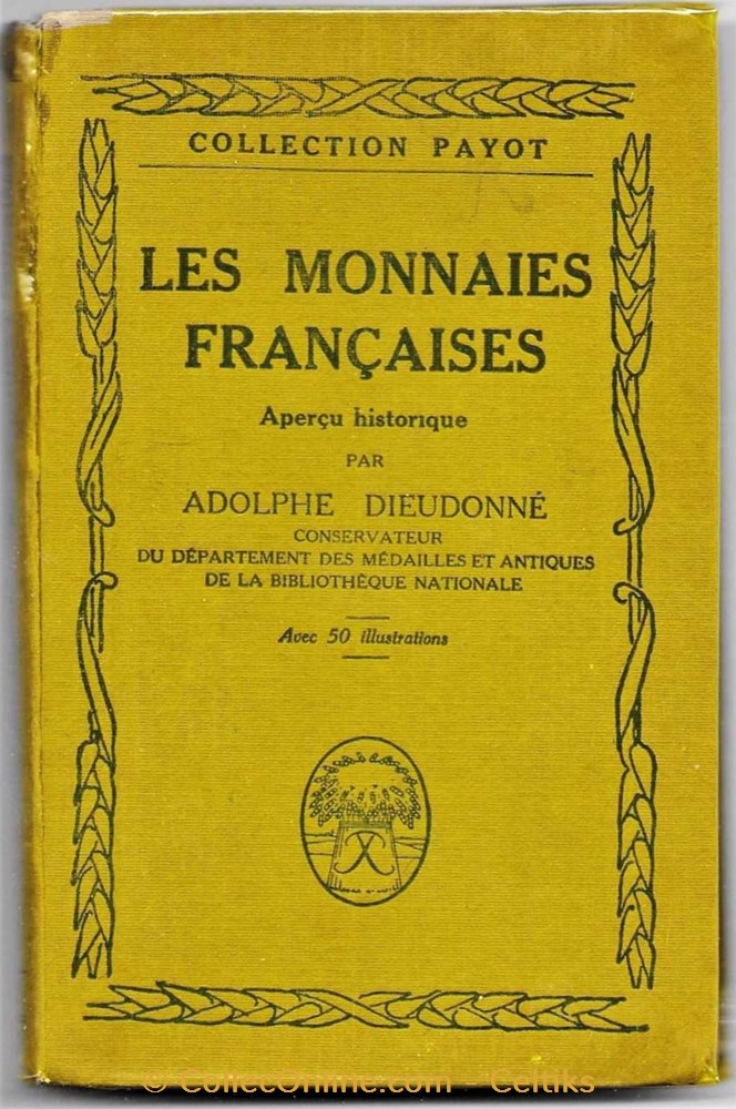livres ouvrages les monnaies francaises