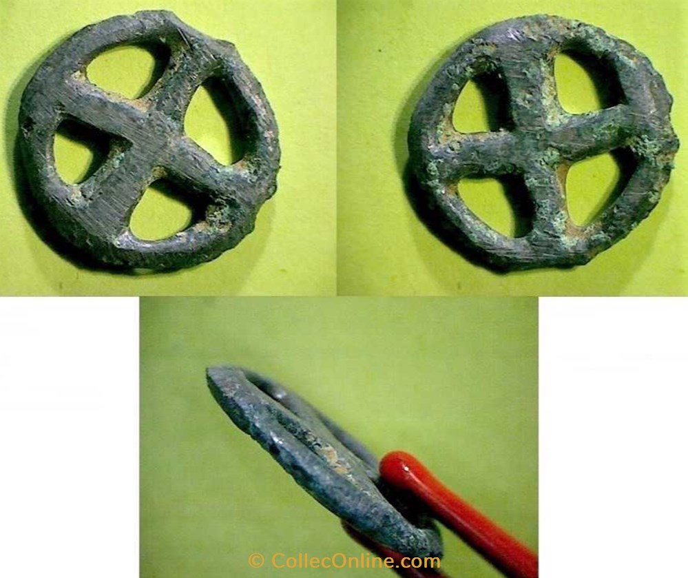 art antiquites archeologie europe rouelle potin b