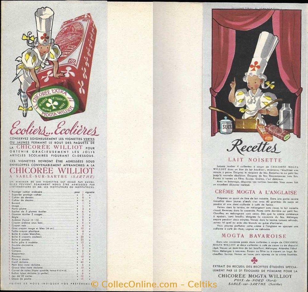 protège cahier - VERCINGETORIX à ALESIA se rend à CESAR 2 objets publicitaires cahiers protege cahier vercingetorix a alesia se rend a cesar