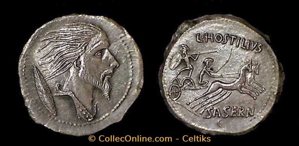 HOSTILIA monnaies antiques romaines imperiales et republicaines hostilia
