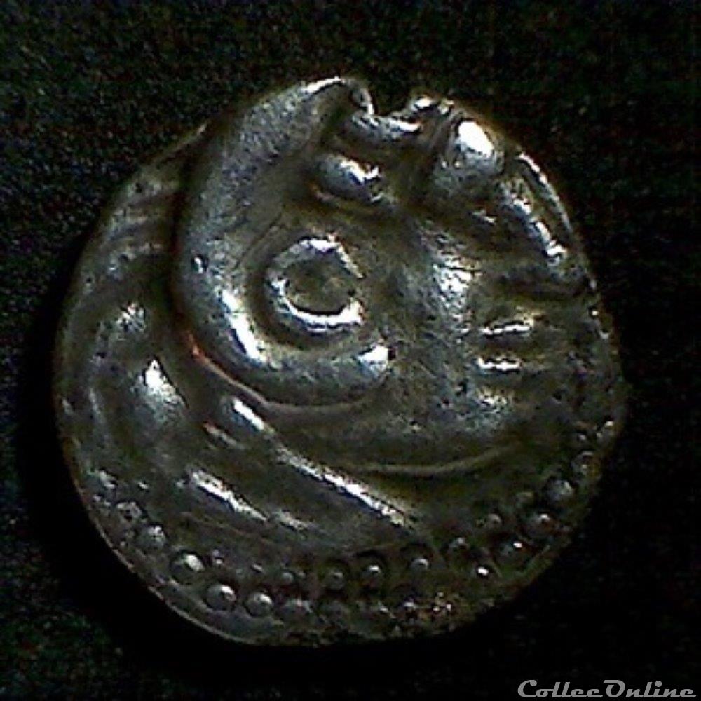imitation de PHILLIPE III de MACEDOINE monnaie antique gauloise imitation de phillipe iii de macedoine