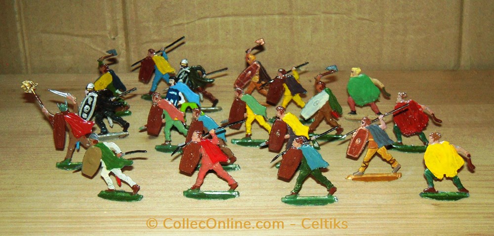 plat d'étain figurines autres plat etain