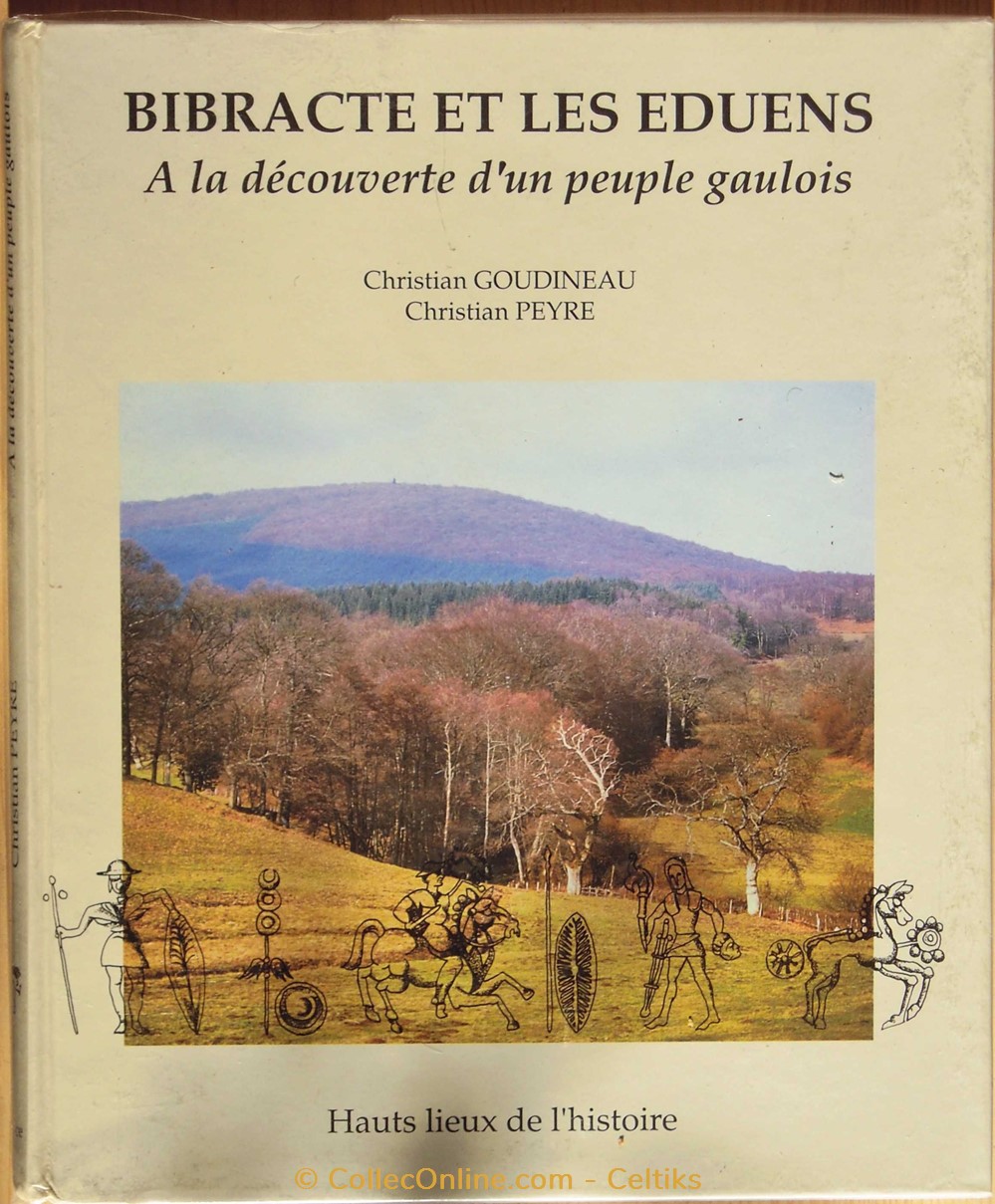 étude - BIBRACTE et les EDUENS livres bd revues etude bibracte et les eduens
