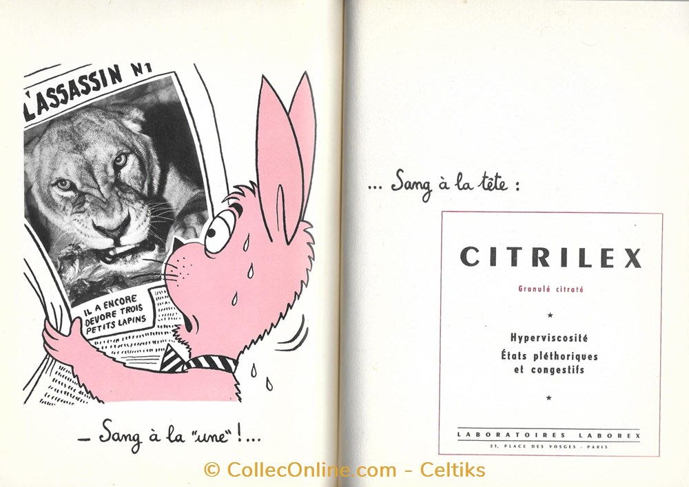science pharmacie editions labo 1954 barberousse nos amis et nos ennuis 1er