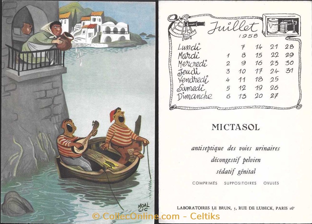 science pharmacie laboratoire le brun 1958 moal lic c
