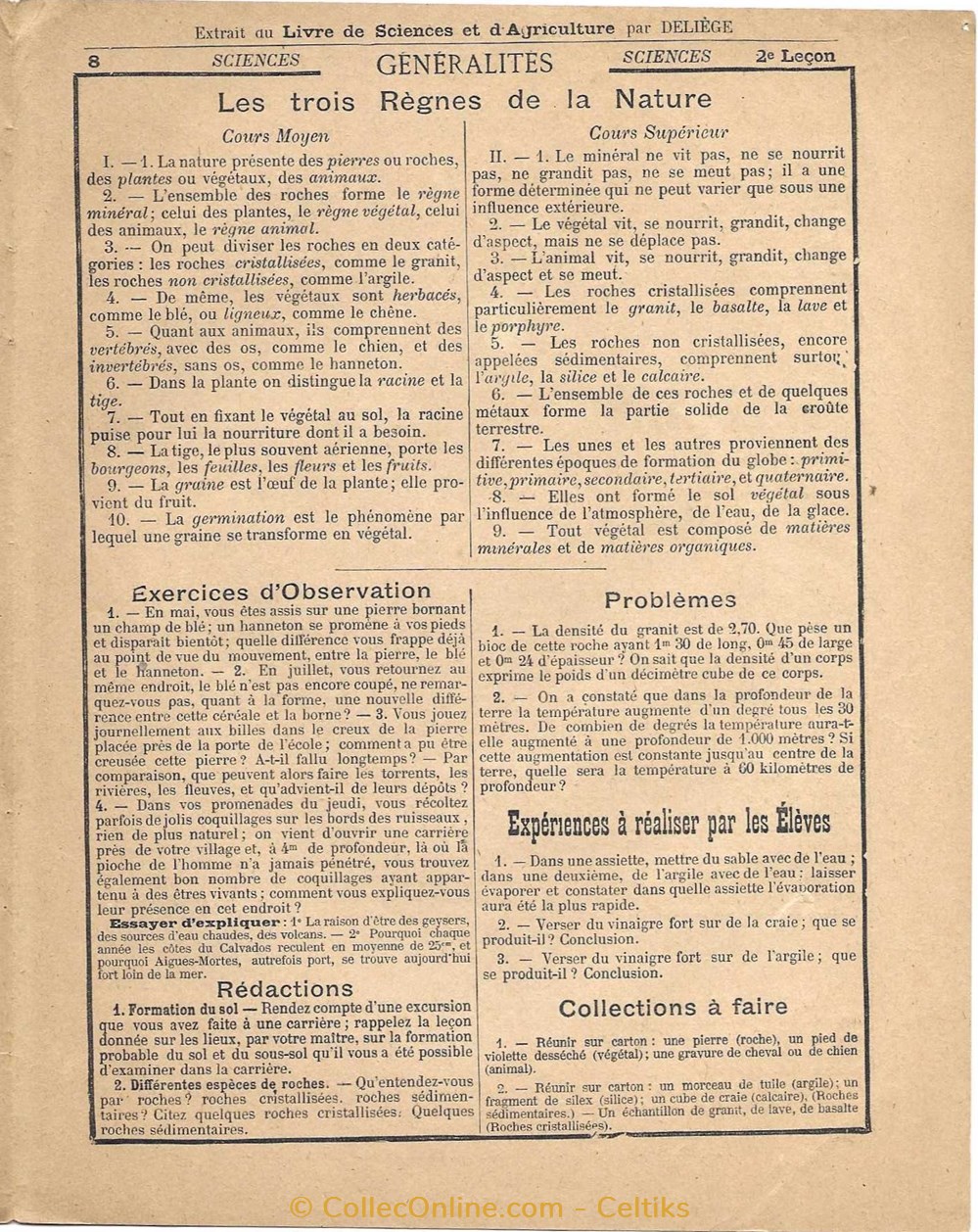 protège cahier - les transformations de la terre 3 objets publicitaires cahiers protege cahier les transformations de la terre