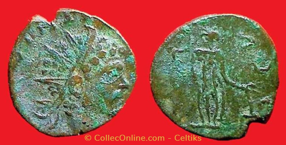 imitation ROMAINE monnaies antiques celtes imitation romaine