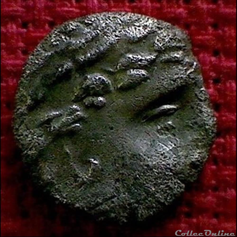 cervidé monnaie antique gauloise cervide